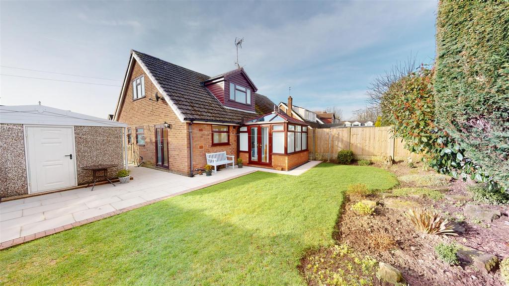 Ellis Road Rear Garden