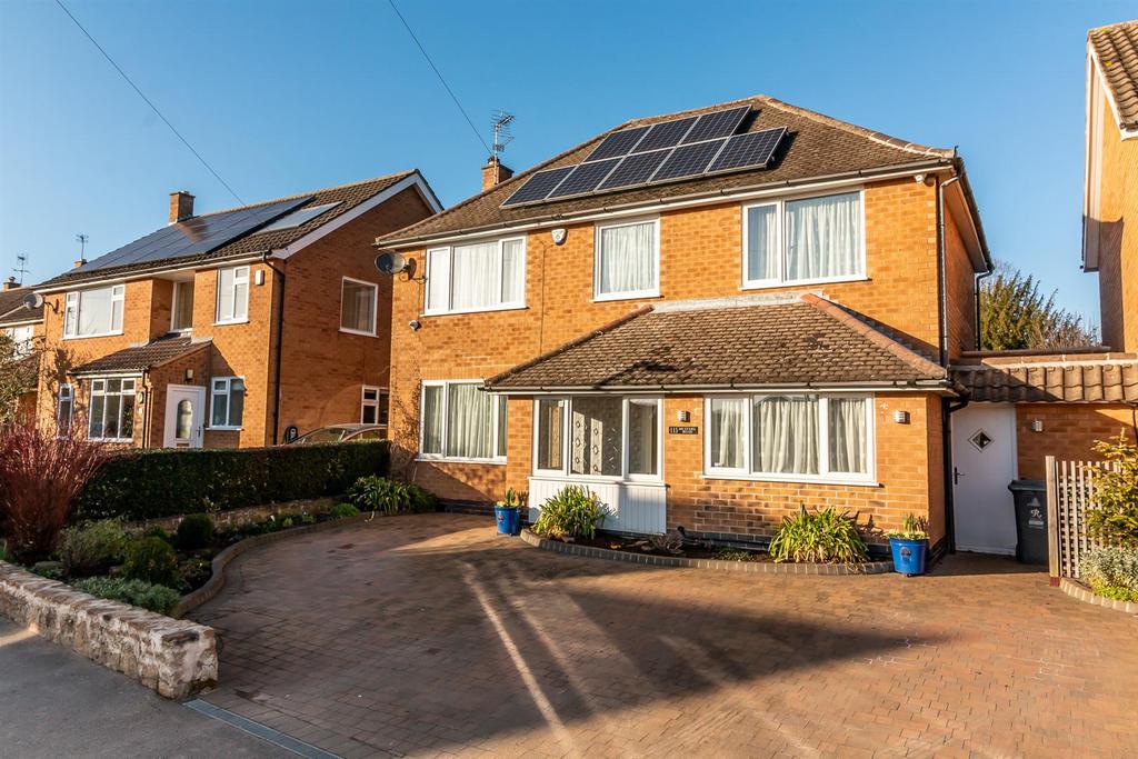 Musters Road, Ruddington, Nottingham 4 bed detached house £625,000