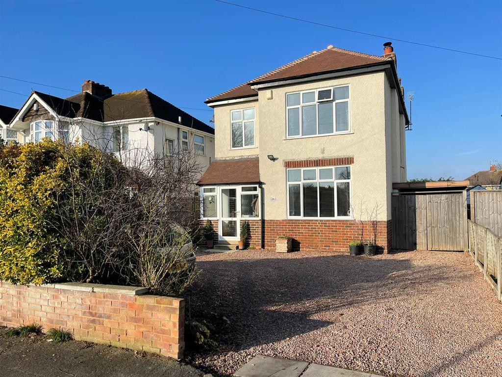 Barnwood Avenue, Gloucester 4 bed detached house £475,000
