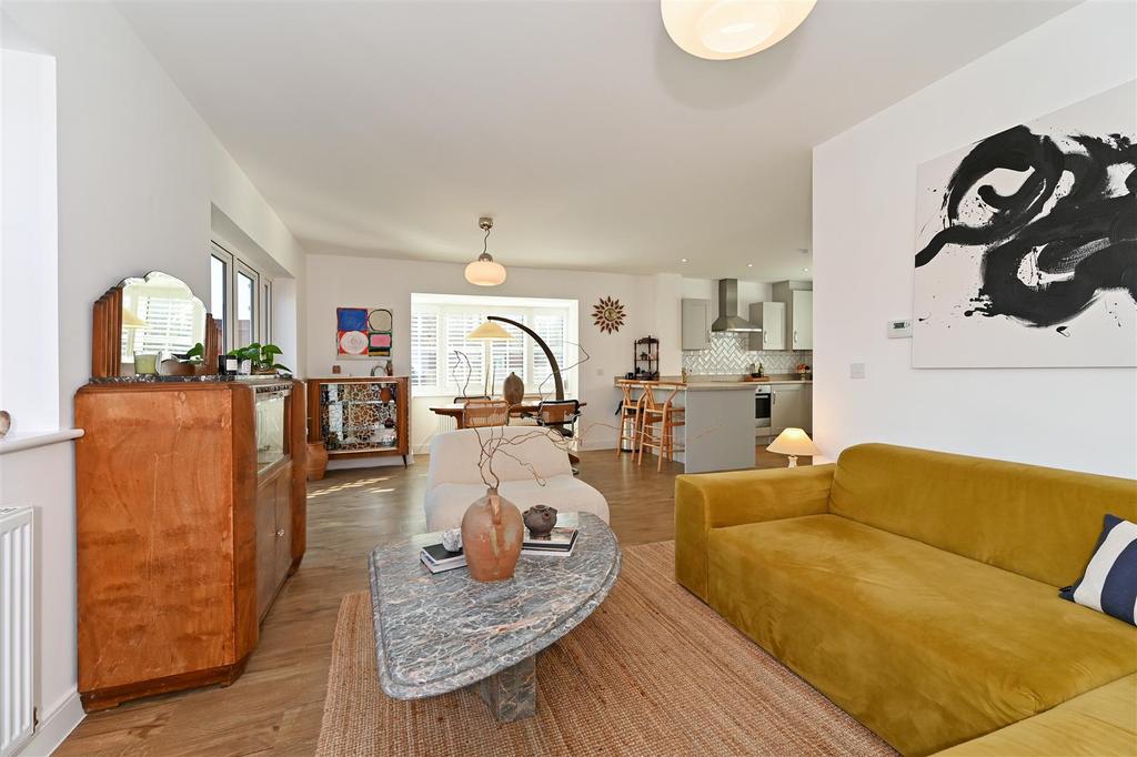 Open Plan Living Area