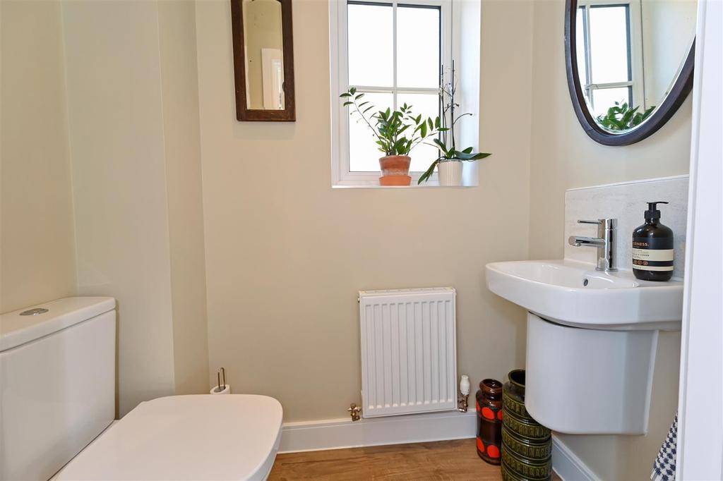 Downstairs Cloakroom