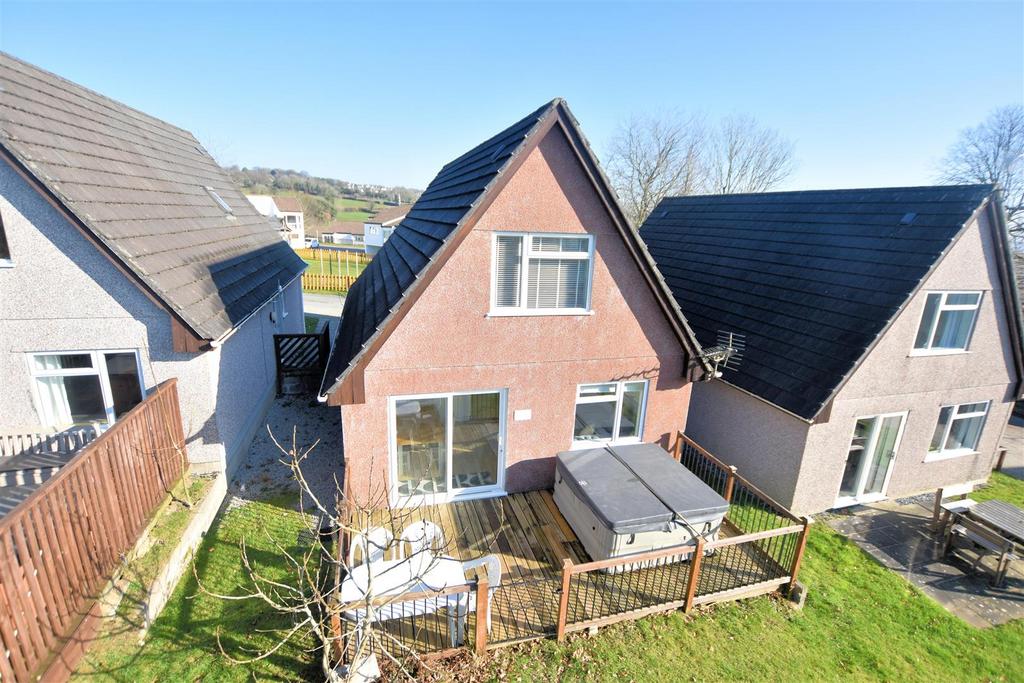 Park, Callington 4 bed chalet for sale £135,000