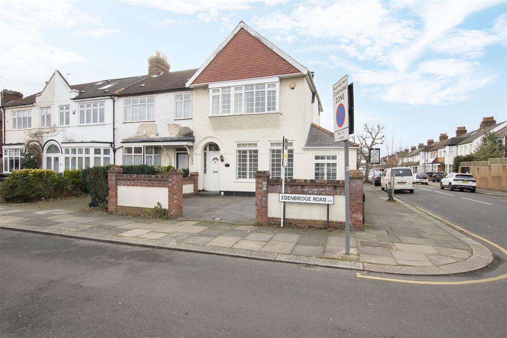 Edenbridge Road, Enfield 3 bed end of terrace house £675,000