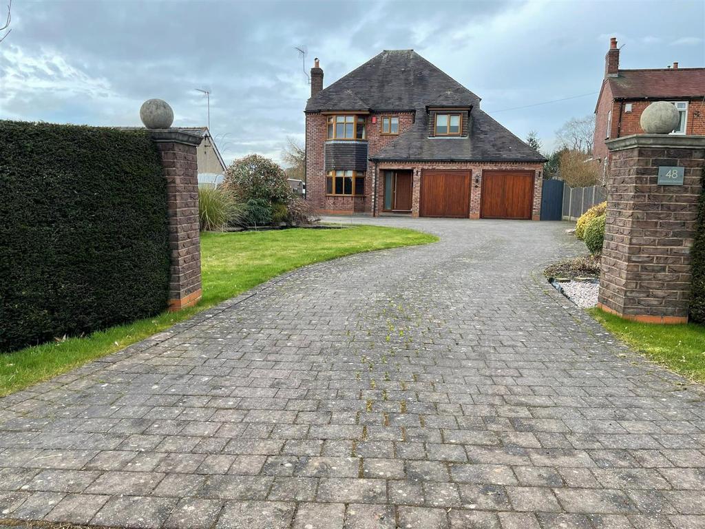 Shawe Park Road, Kingsley Holt, Stoke... 4 bed detached house £495,000