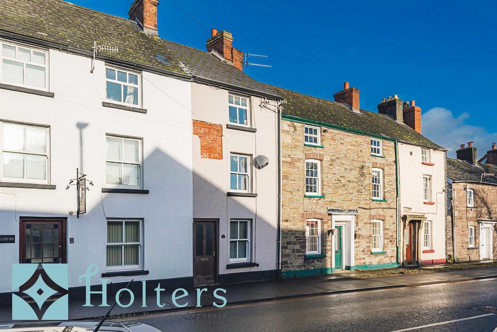 Orchard Street, Brecon 2 bed terraced house for sale £165,000