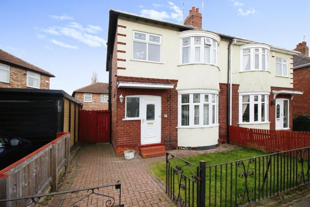 Kensington Gardens, Darlington 3 bed semidetached house for sale £