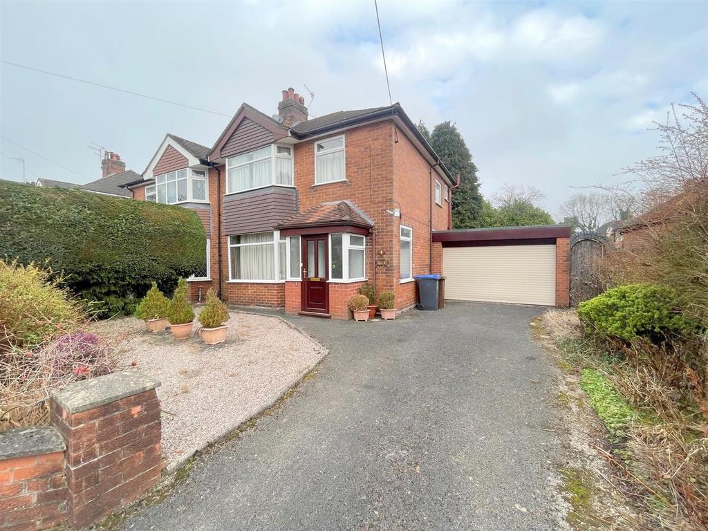 Springbank Avenue, Endon, StokeOnTrent 3 bed semidetached house £