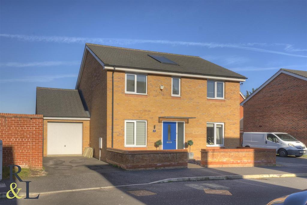 Kenny Avenue, Wilford, Nottingham 4 bed detached house £425,000