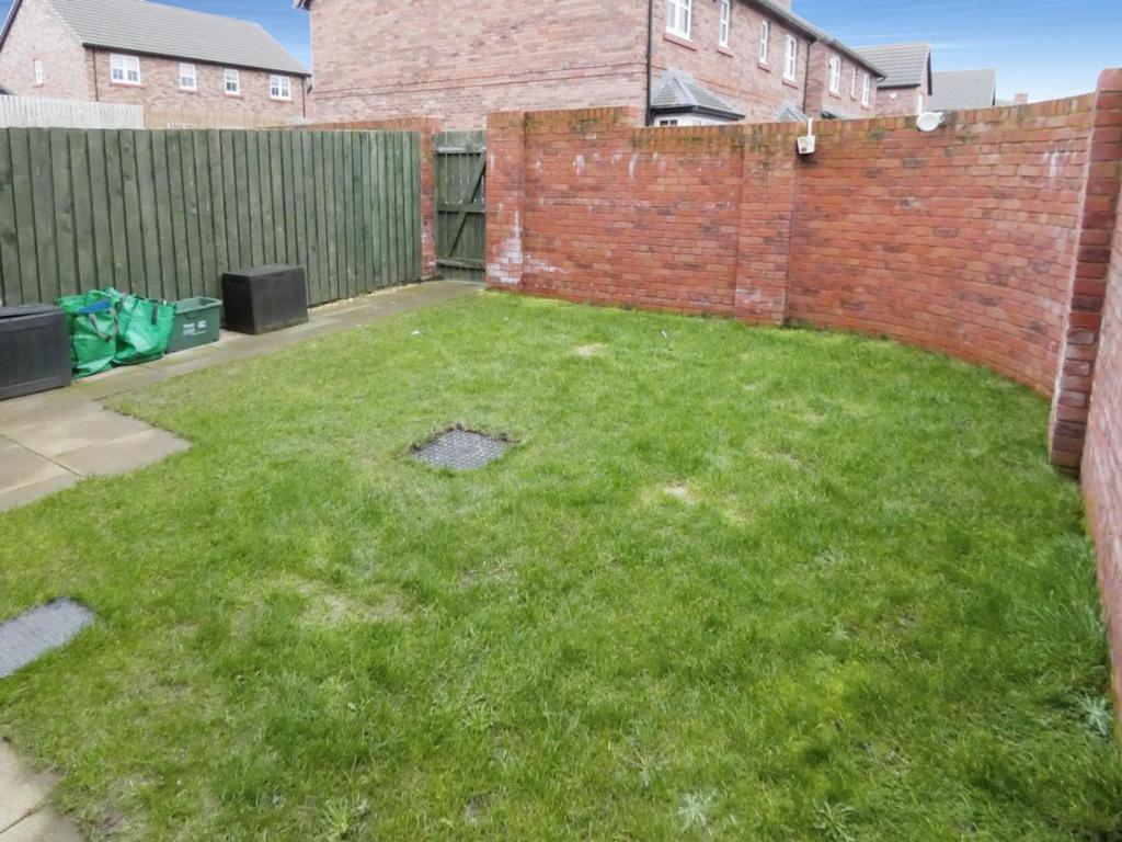 External - Rear Garden