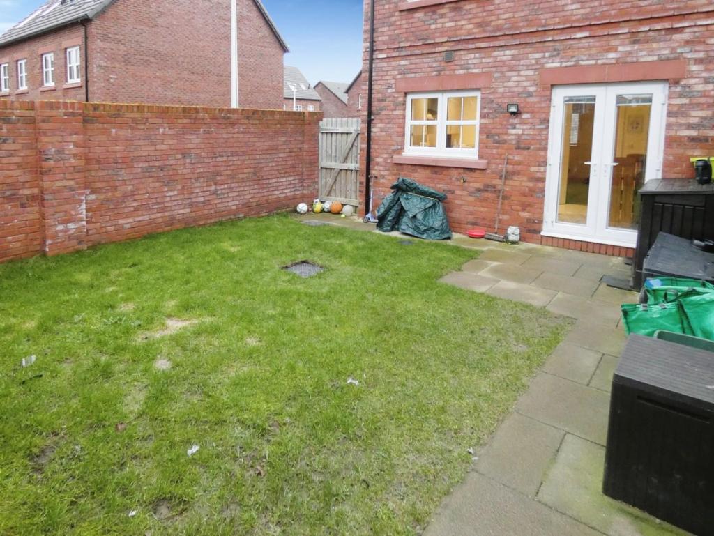 External - Rear Garden