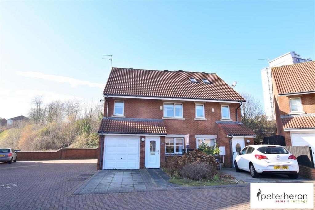 Haven Court, North Haven, Sunderland 3 bed semidetached house £119,950