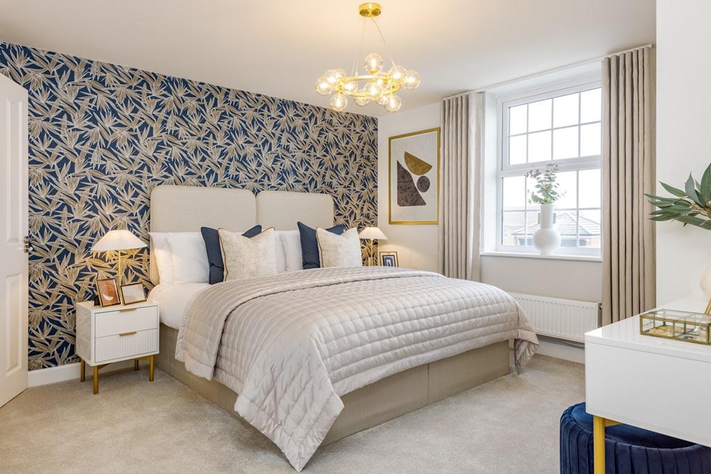 En suite main bedroom in the Holden. 4 bedroom...