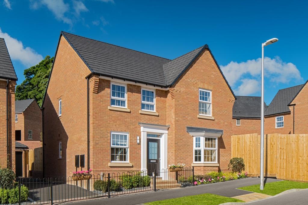 Holden Show Home external in Newbury