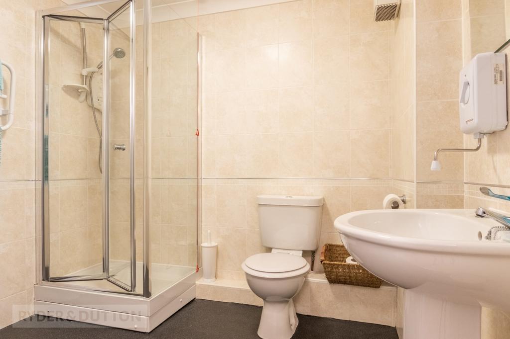 Guest Suite Shower