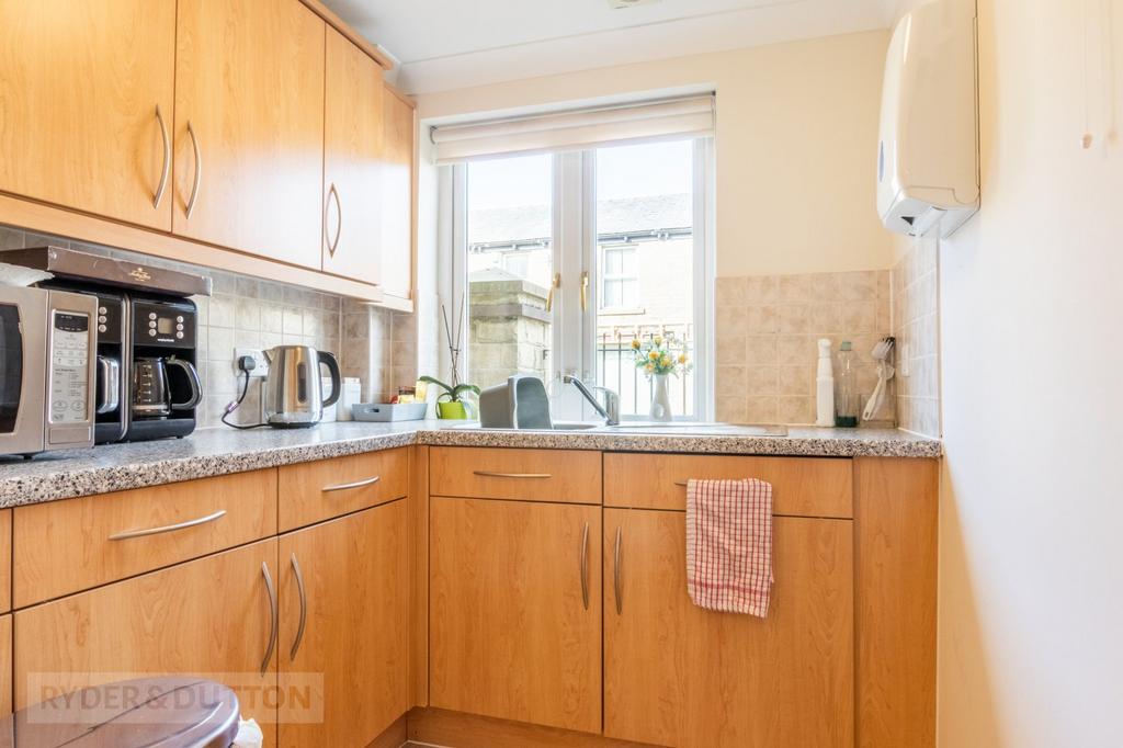 Residents Kitchen