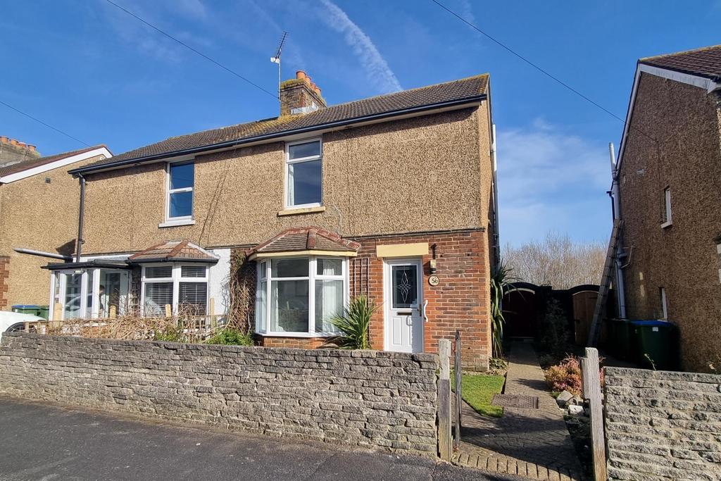 LABURNUM ROAD, FAREHAM 2 bed semidetached house for sale £264,950