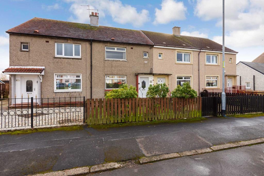 Warnock Crescent, Bellshill 2 bed terraced house £85,000