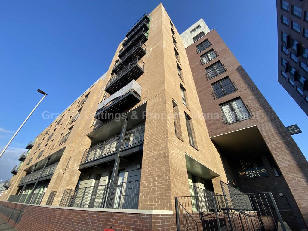 Middlewood Plaza, 3 Craven Street, Salford, M5 4EE 1 bed apartment £