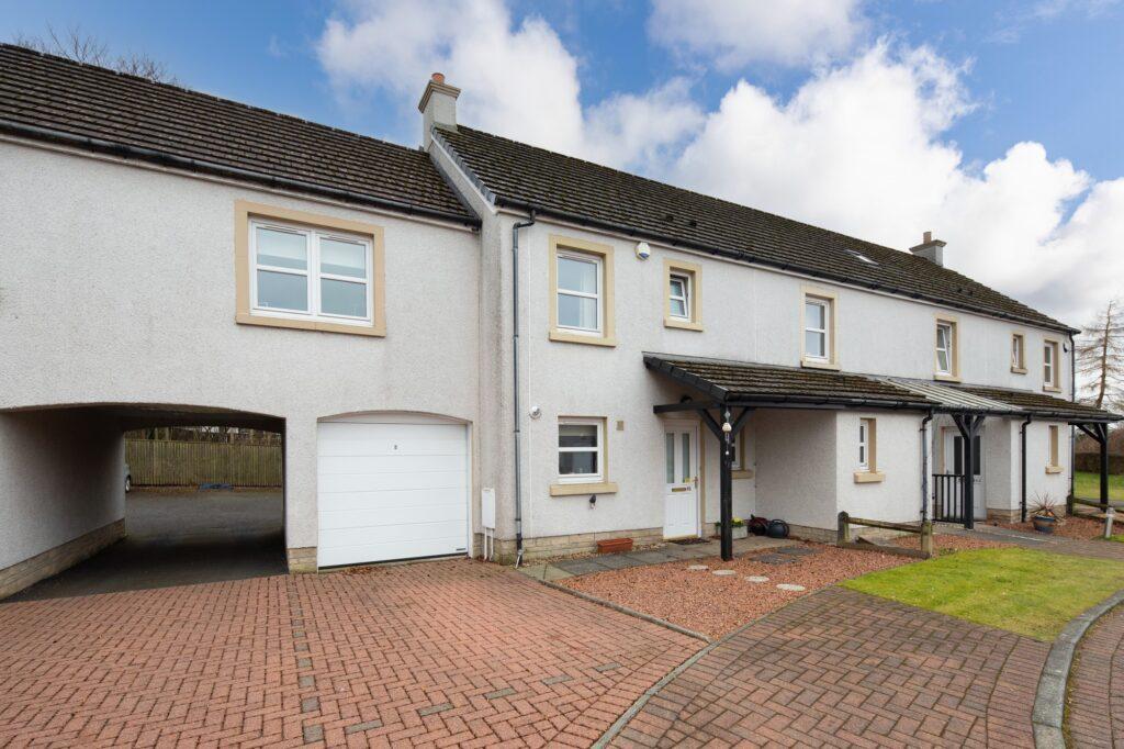 Mallots View, Newton Mearns 3 bed end of terrace house for sale £225,000