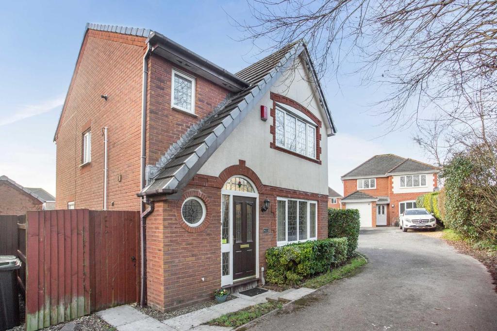 Clos Rheidol, Caldicot 3 bed detached house for sale £370,000