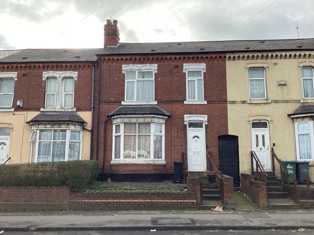 St. Pauls Road, Smethwick B66 3 bed terraced house £210,000