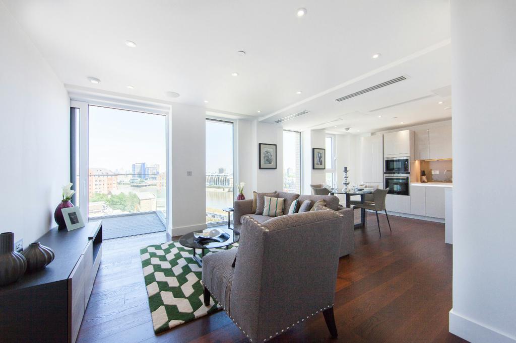 Westbourne Apartments, Fulham... 1 bed apartment £2,383 pcm (£550 pw)