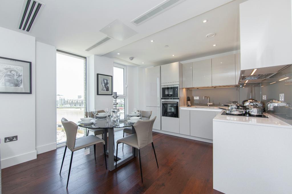 Westbourne Apartments, Fulham... 1 bed apartment £2,383 pcm (£550 pw)
