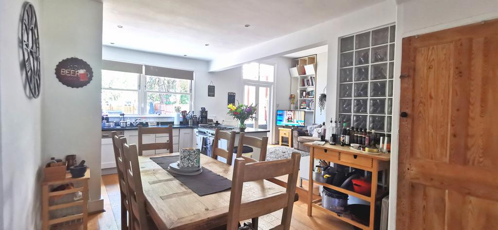 Open-Plan Living Area