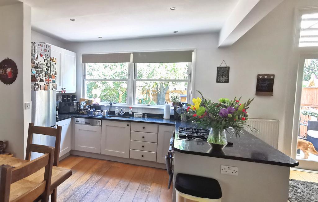 Open-Plan Kitchen