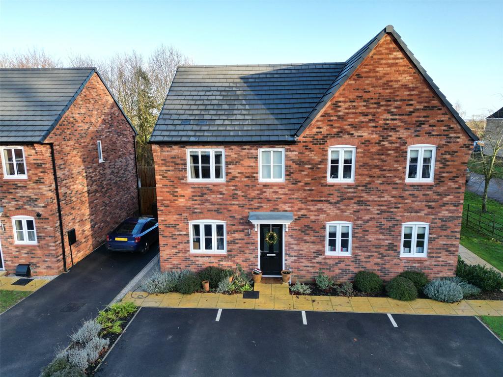 Speck Close, Waltham on the Wolds, Melton Mowbray 3 bed semidetached