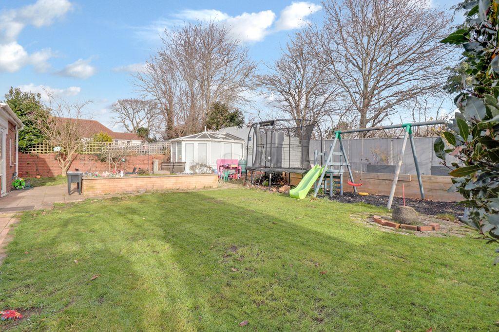 Garden at Back