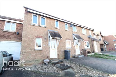 2 bedroom terraced house to rent, Manor Ash Drive, Bury St Edmunds