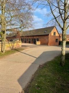 3 bedroom barn conversion to rent, 8 The Stables Cherrington Manor Newport TF10 8PA
