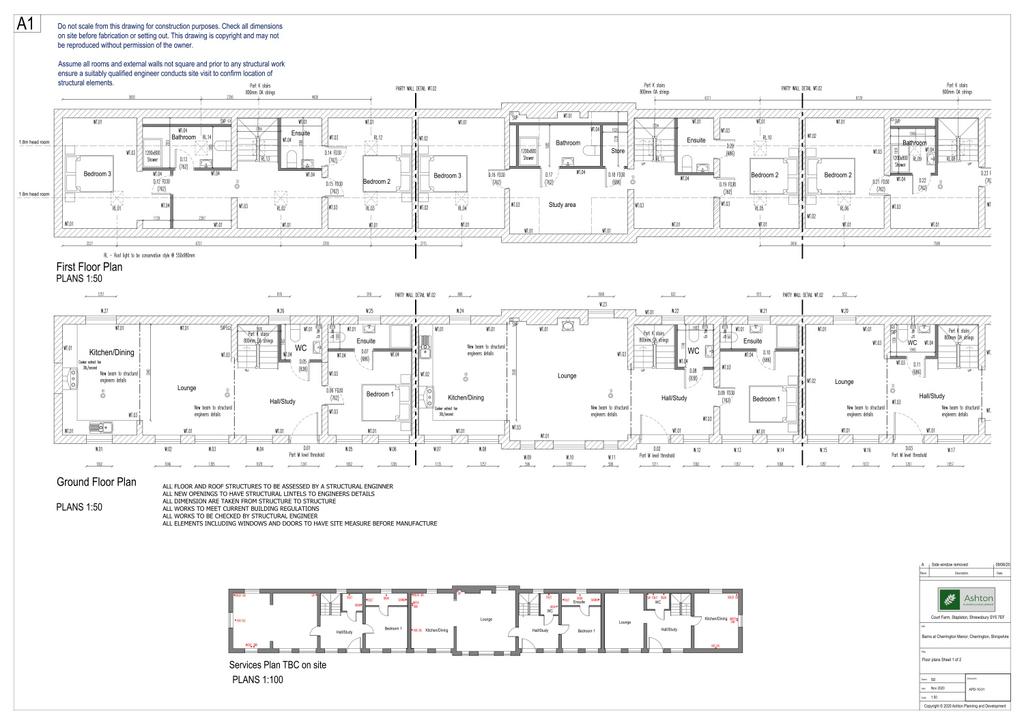 Cherrington barn 8 Floor plan