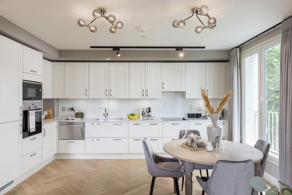 Show home kitchen