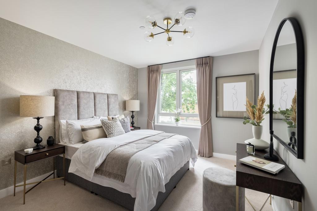 Show home bedroom