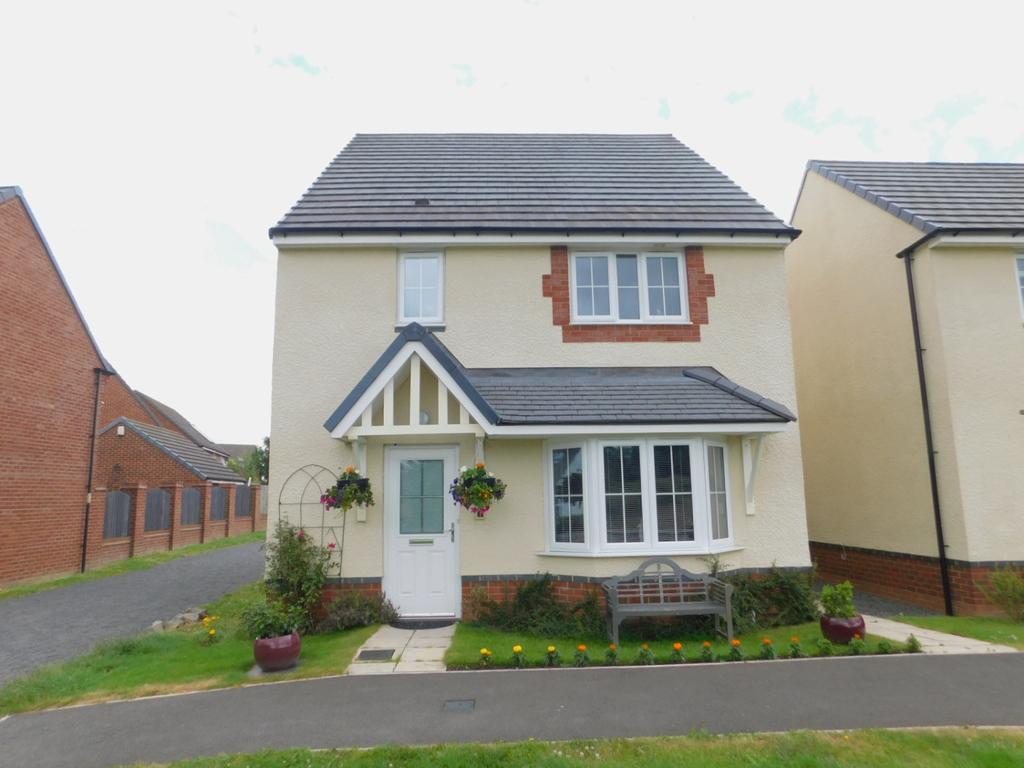 DRIVE, SPENNYMOOR 4 bed detached house £229,950