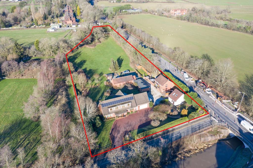 Bridge Farm, Bittell Farm Road, Hopwood, Alvechurch, B48 7AF Plot £