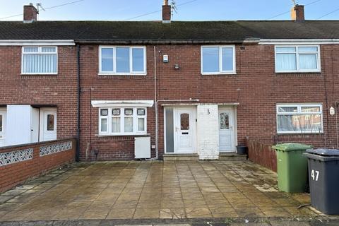 3 bed terraced house for rent in Queensland Avenue, South Shields, NE34 9DY
