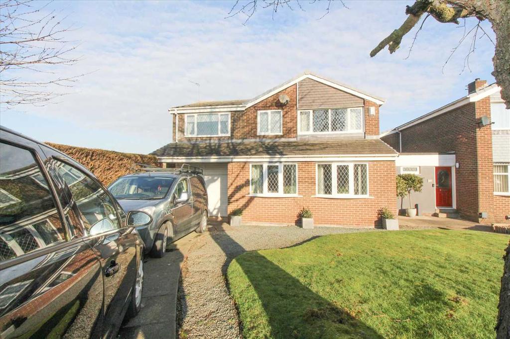 Newlyn Drive, Parkside Dale, Cramlington 4 bed detached house for sale