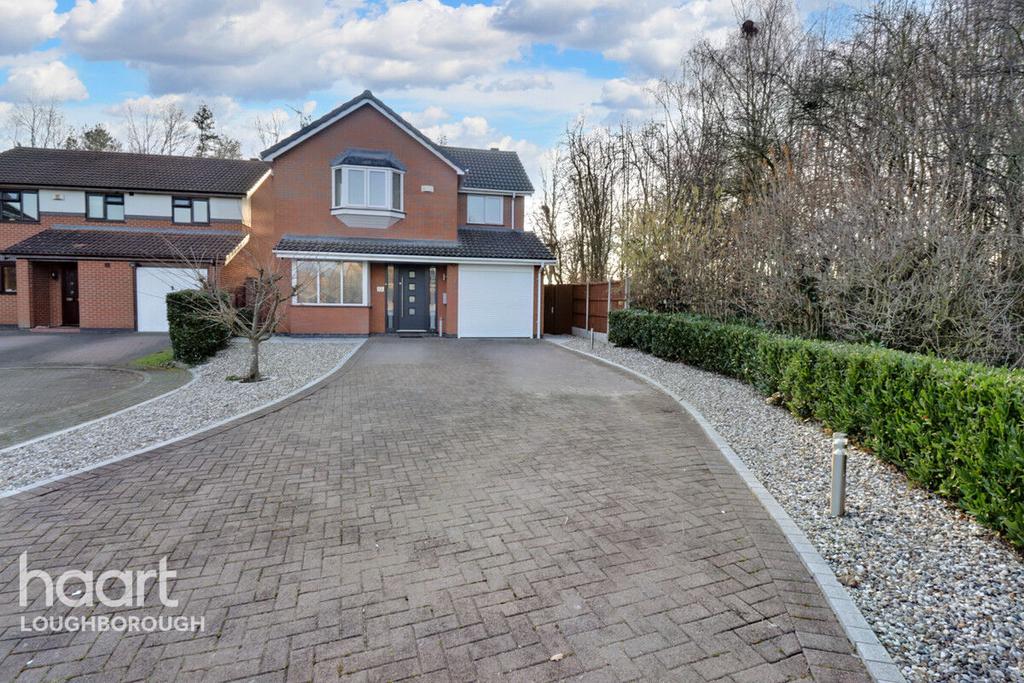 Kingswood Avenue, Loughborough 4 bed detached house £375,000
