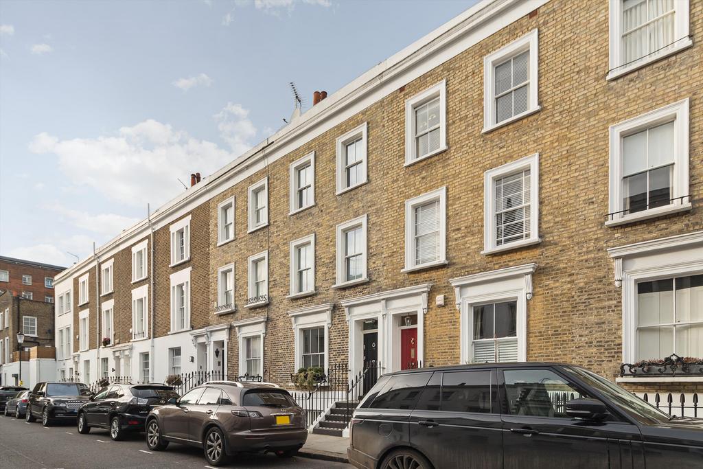 Abingdon Villas, Kensington, London, W8 3 bed terraced house for sale