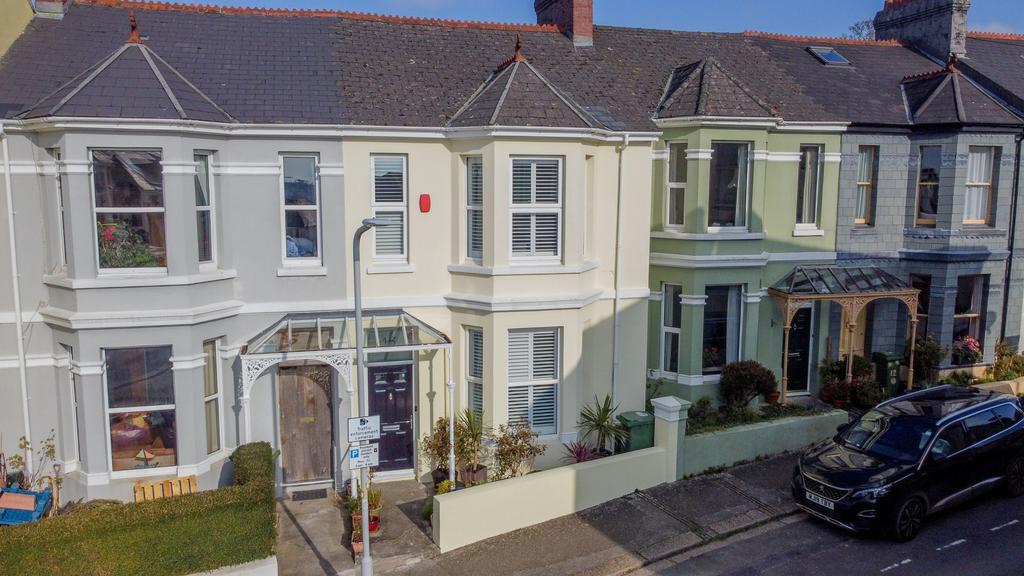 Hermitage Road, Mannamead, Plymouth... 3 bed terraced house £375,000