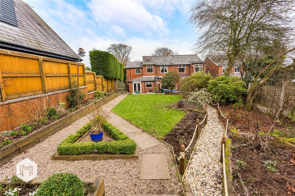 Turton Road, Tottington, Bury... 4 bed semidetached house £470,000