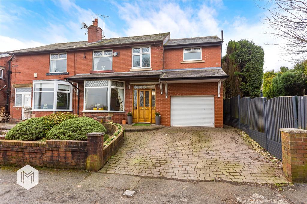 Turton Road, Tottington, Bury... 4 bed semidetached house £470,000