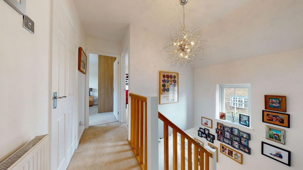 First floor landing