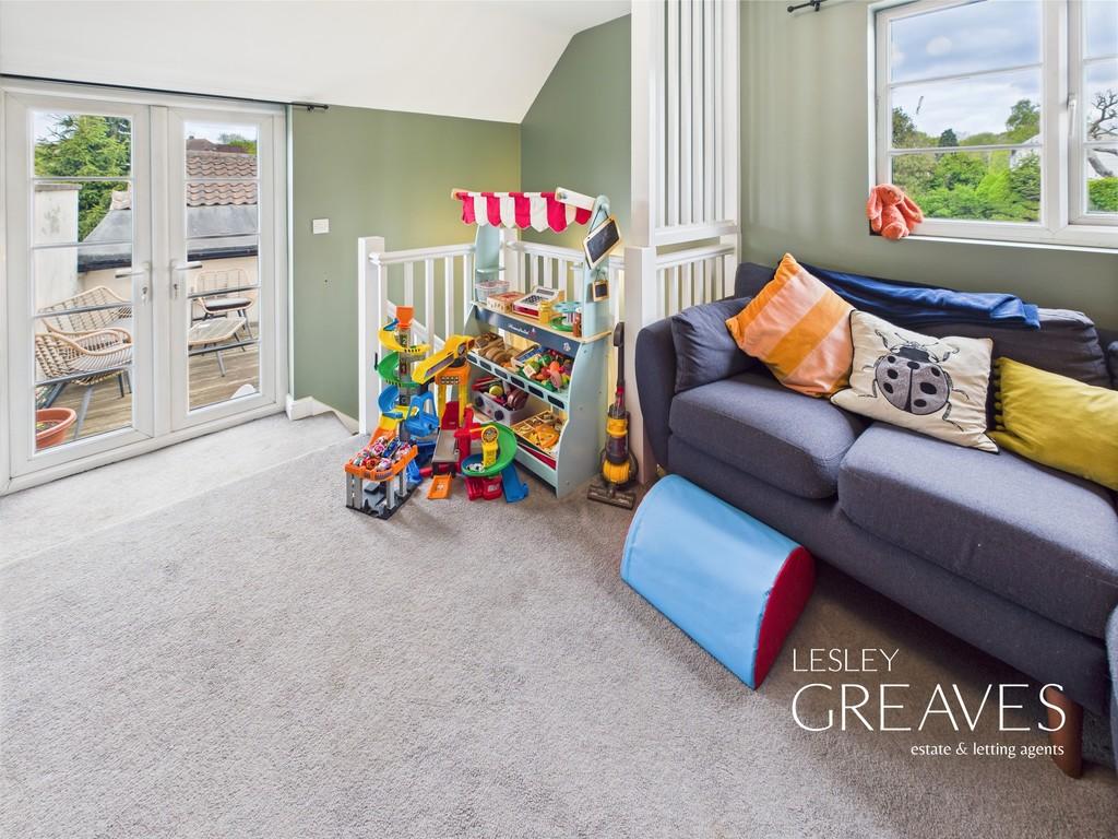 Bedroom Four/Third Reception