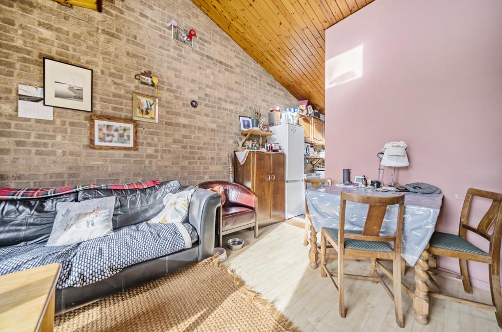 East Hill Lane, Bramerton, Norfolk 2 bed terraced bungalow for sale £220,000