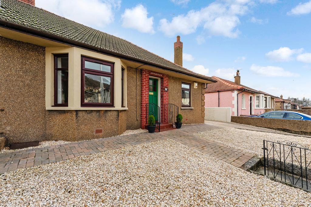 Broomhill Avenue, Burntisland, KY3 2 bed bungalow £179,950