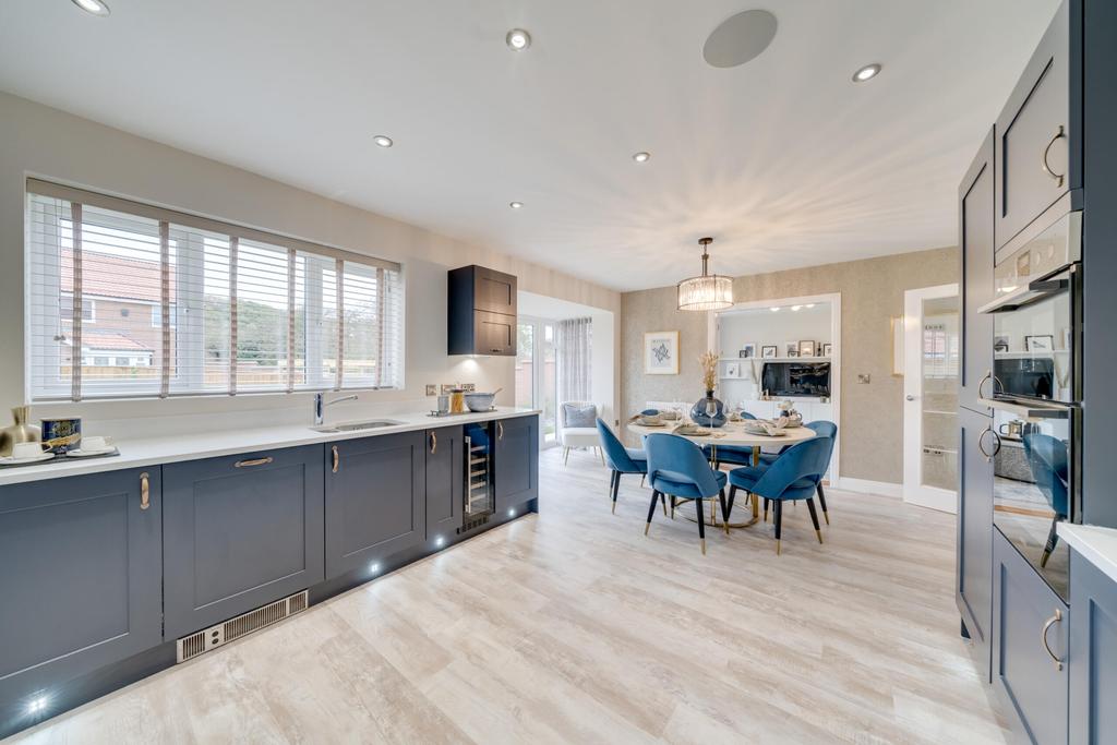 Plot 130The Dunstanburgh, Plot 130The Dunstanburgh at Thoresby Vale